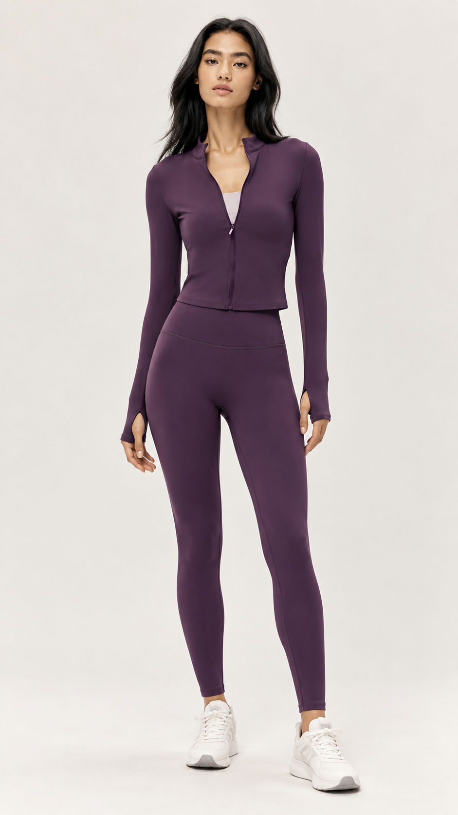 Maple Soft-Fleece Contour Jacket