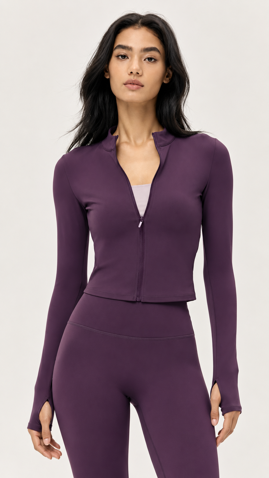Maple Soft-Fleece Contour Jacket