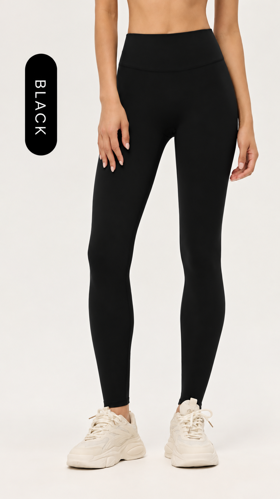 Maple Soft-Fleece Contour Legging