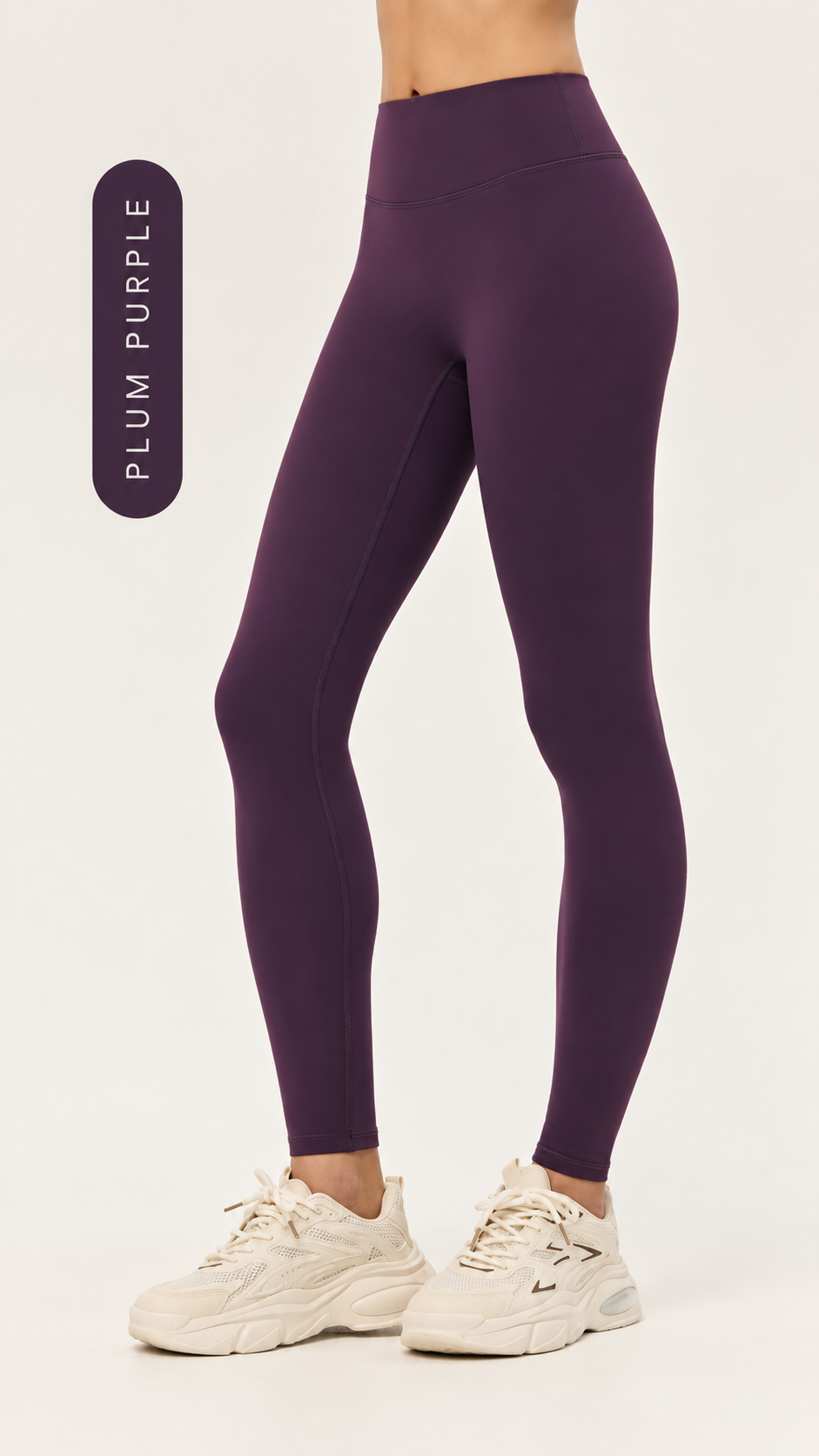 Maple Soft-Fleece Contour Legging