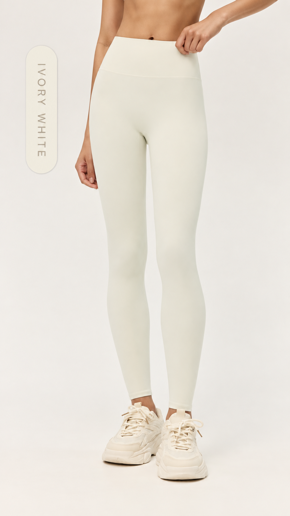 Maple Soft-Fleece Contour Legging