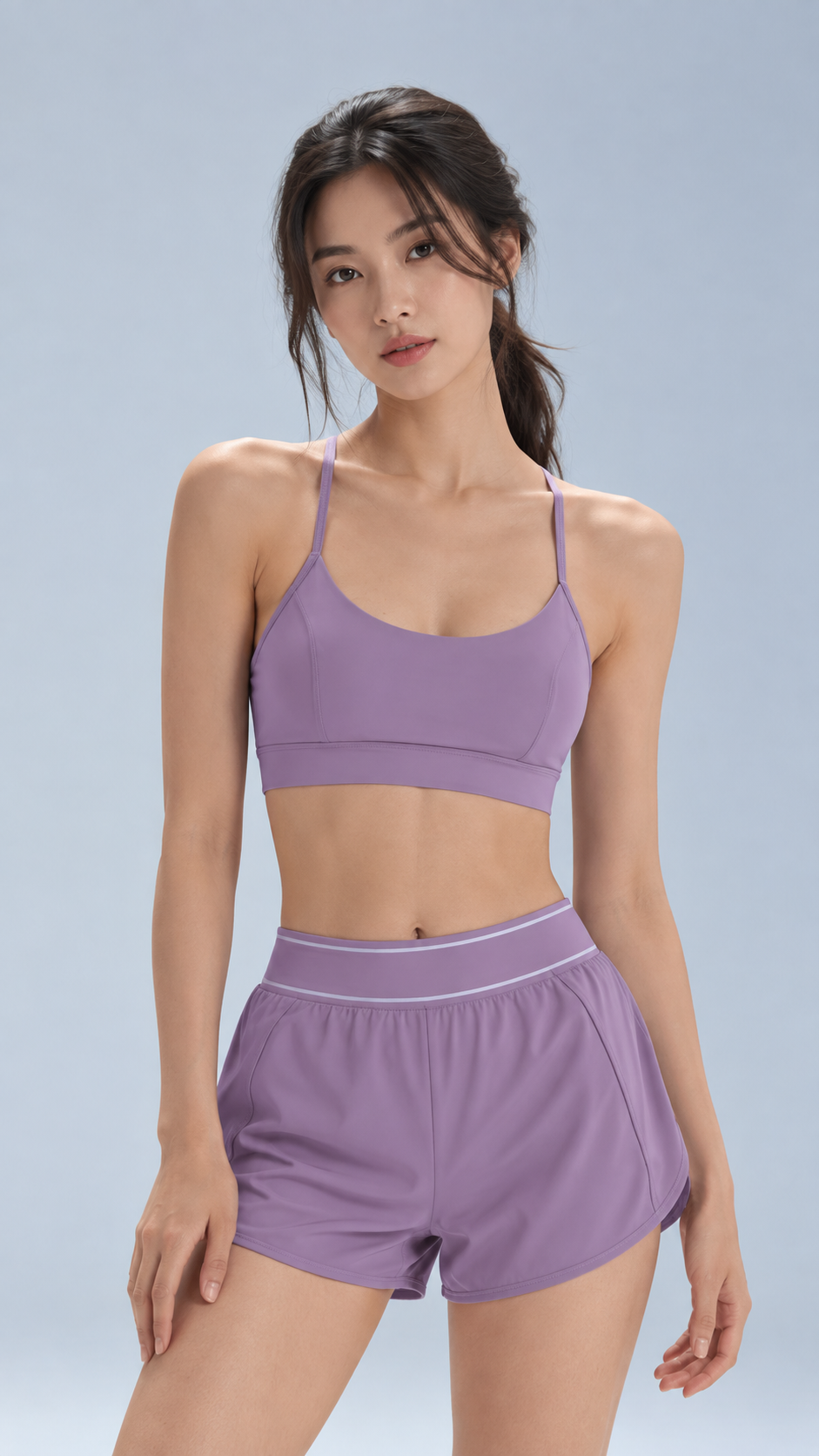 Sora Quick Drying Running Sports Bra