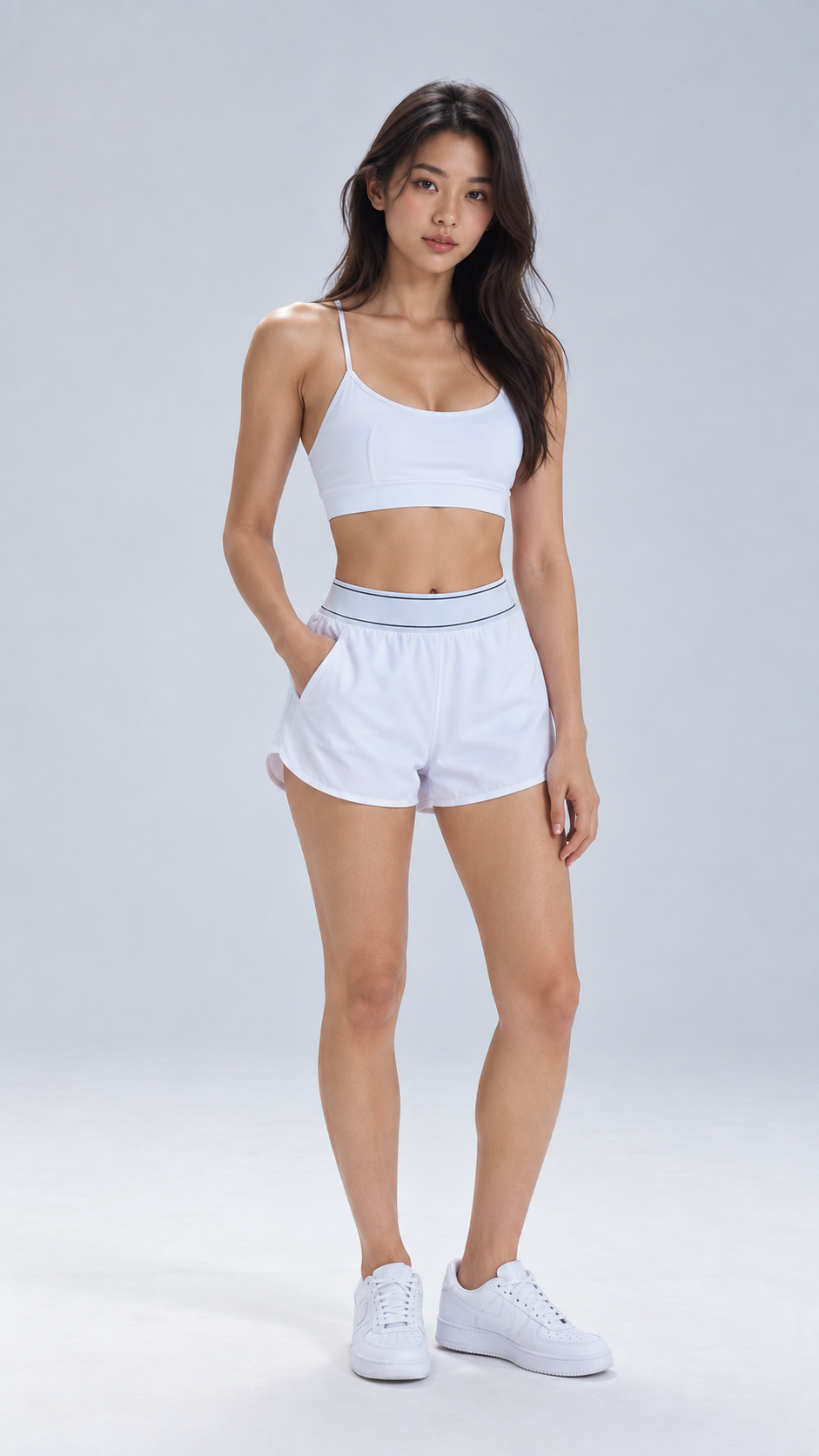 Sora Quick Drying Running Sports Bra