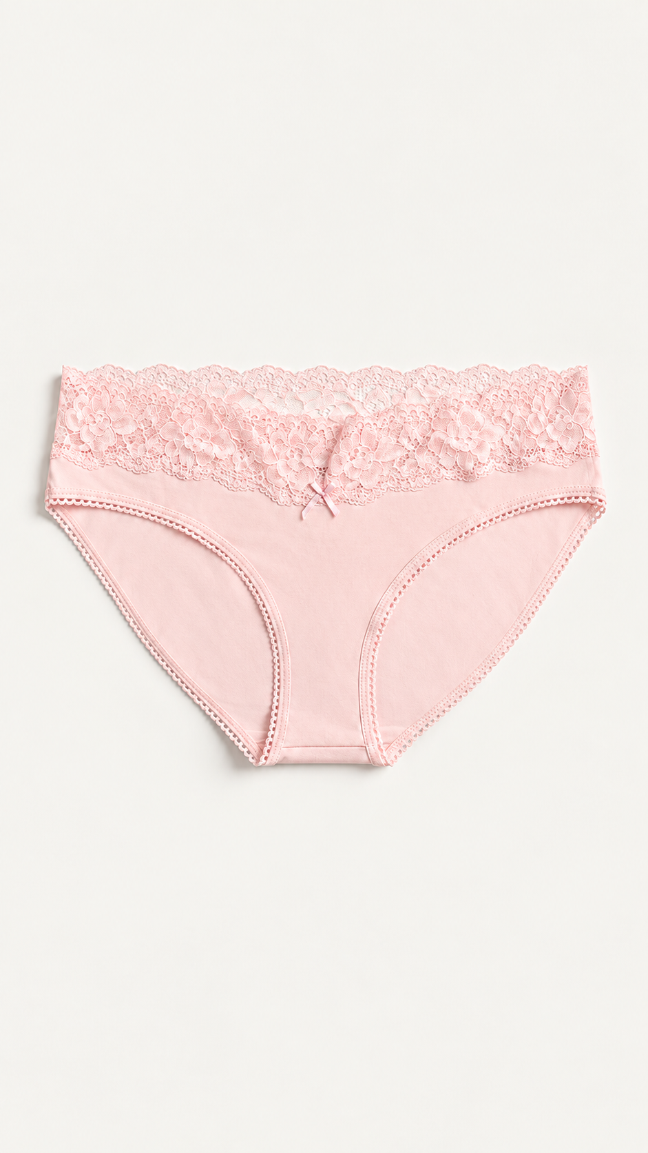 CloudForm Cotton Lace Brief Bottom