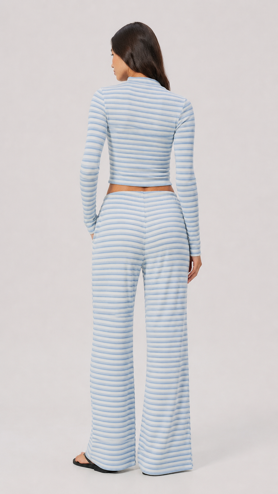 Mimi Stripe Sports Jacket