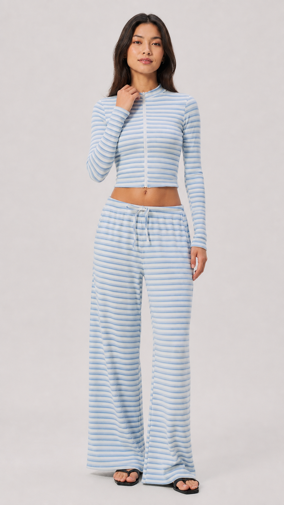Mimi Stripe Sports Jacket