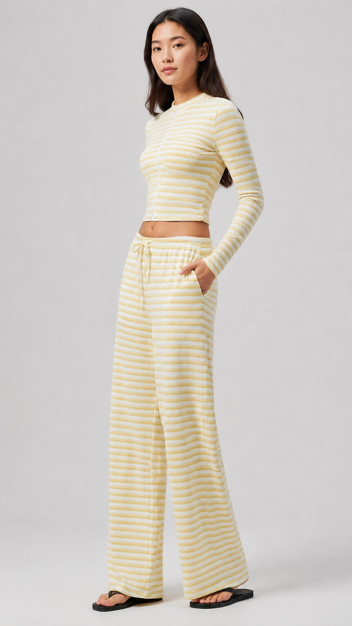 Mimi Stripe Sports Jacket
