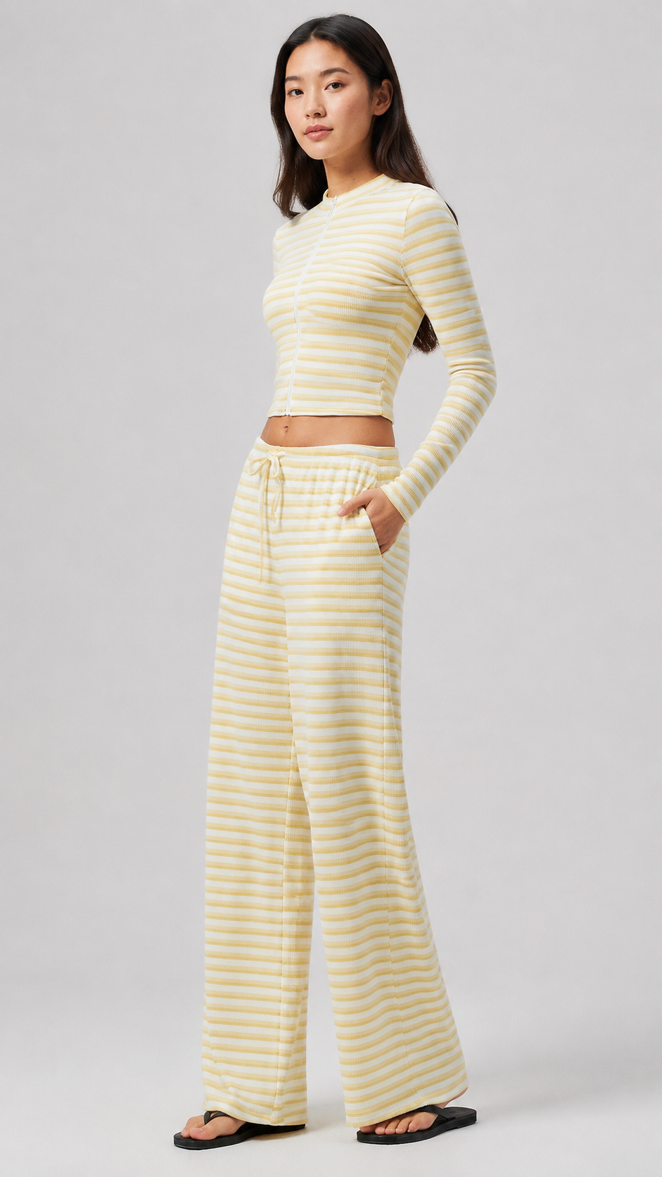 Mimi Stripe Sports Jacket