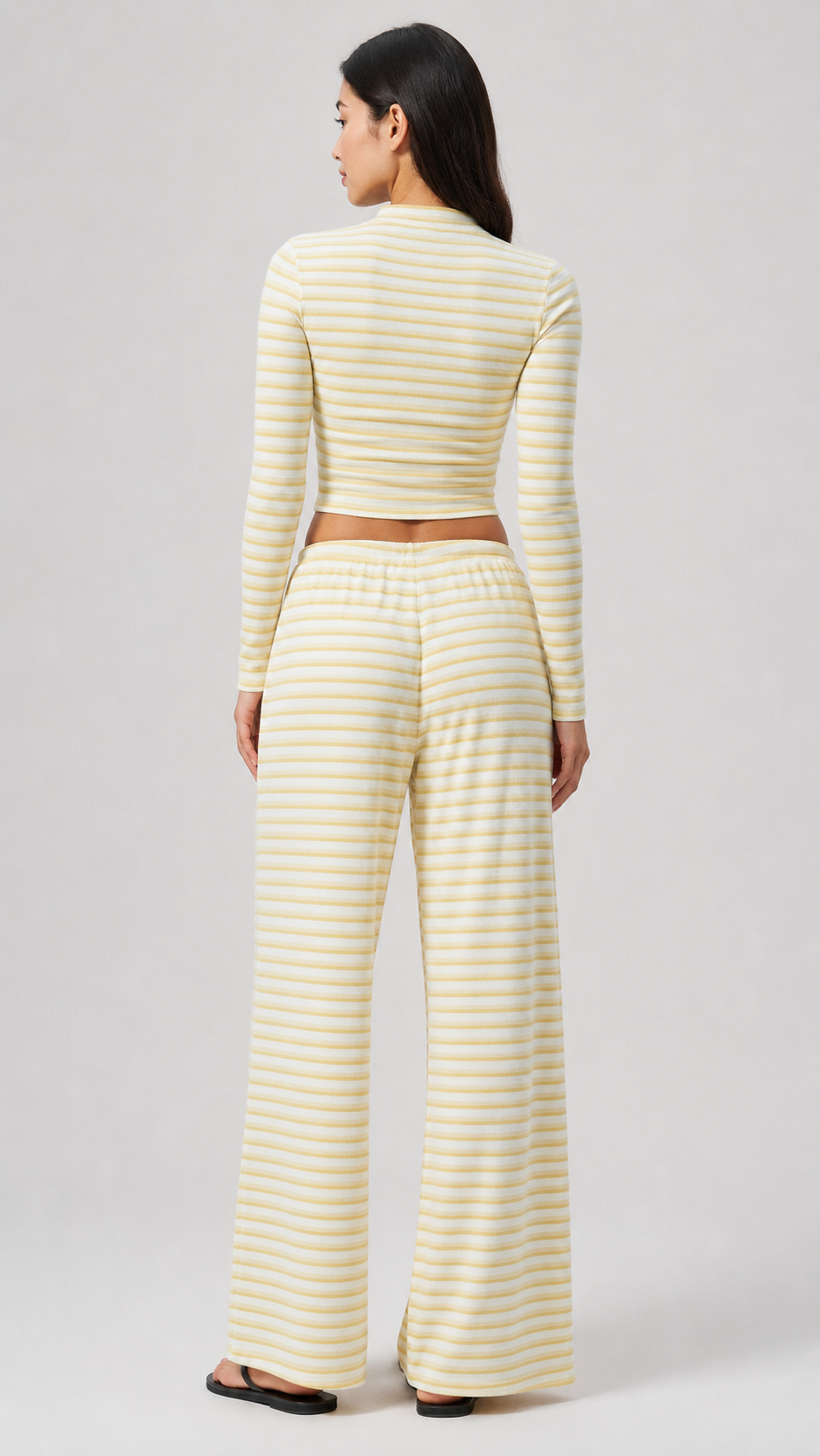 Mimi Stripe Sports Jacket