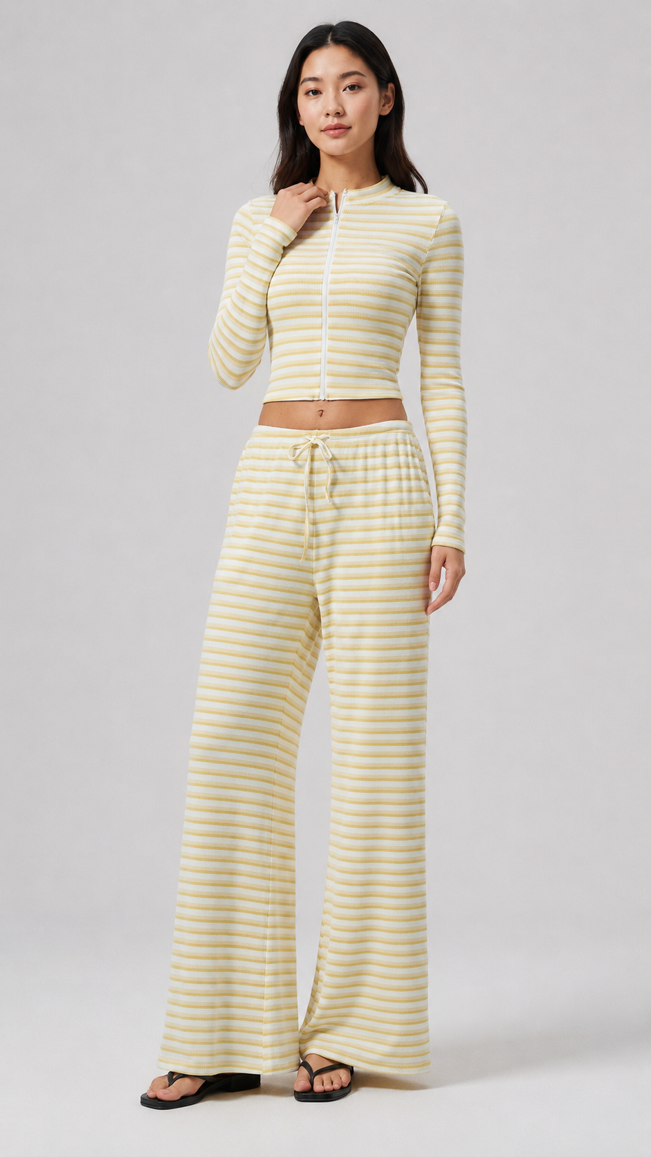 Mimi Stripe Sports Jacket