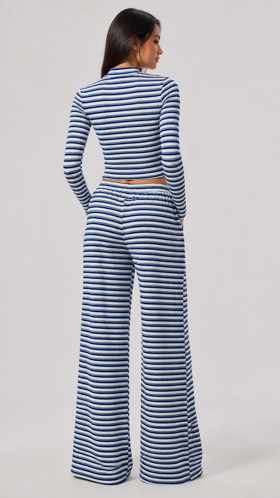 Mimi Stripe Sports Jacket