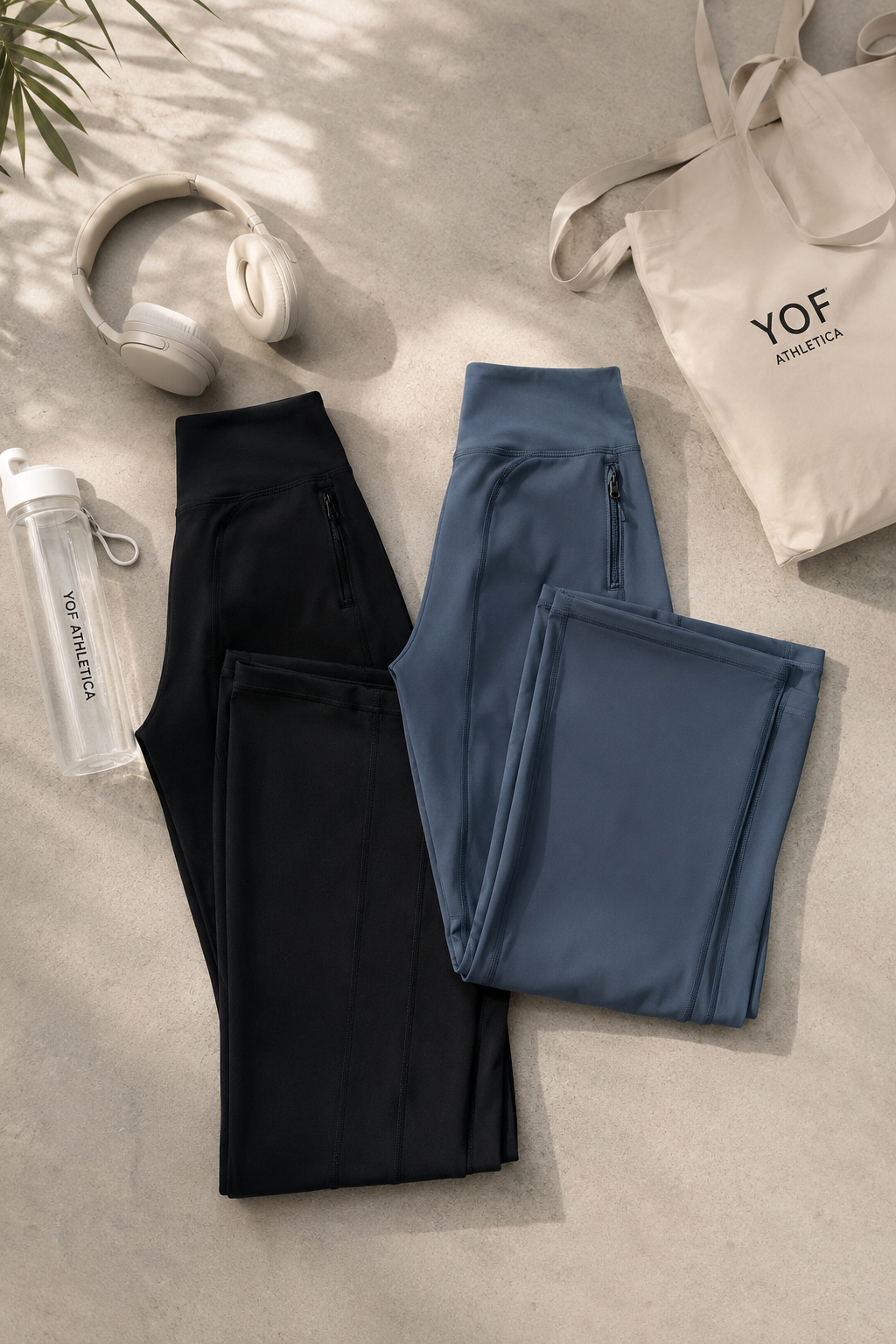 Nola High-Waisted Wide-Leg Pants