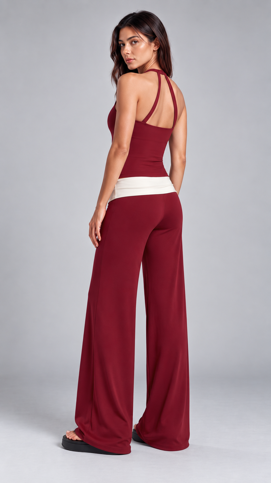Avelis Double-Strap Buckle Tank