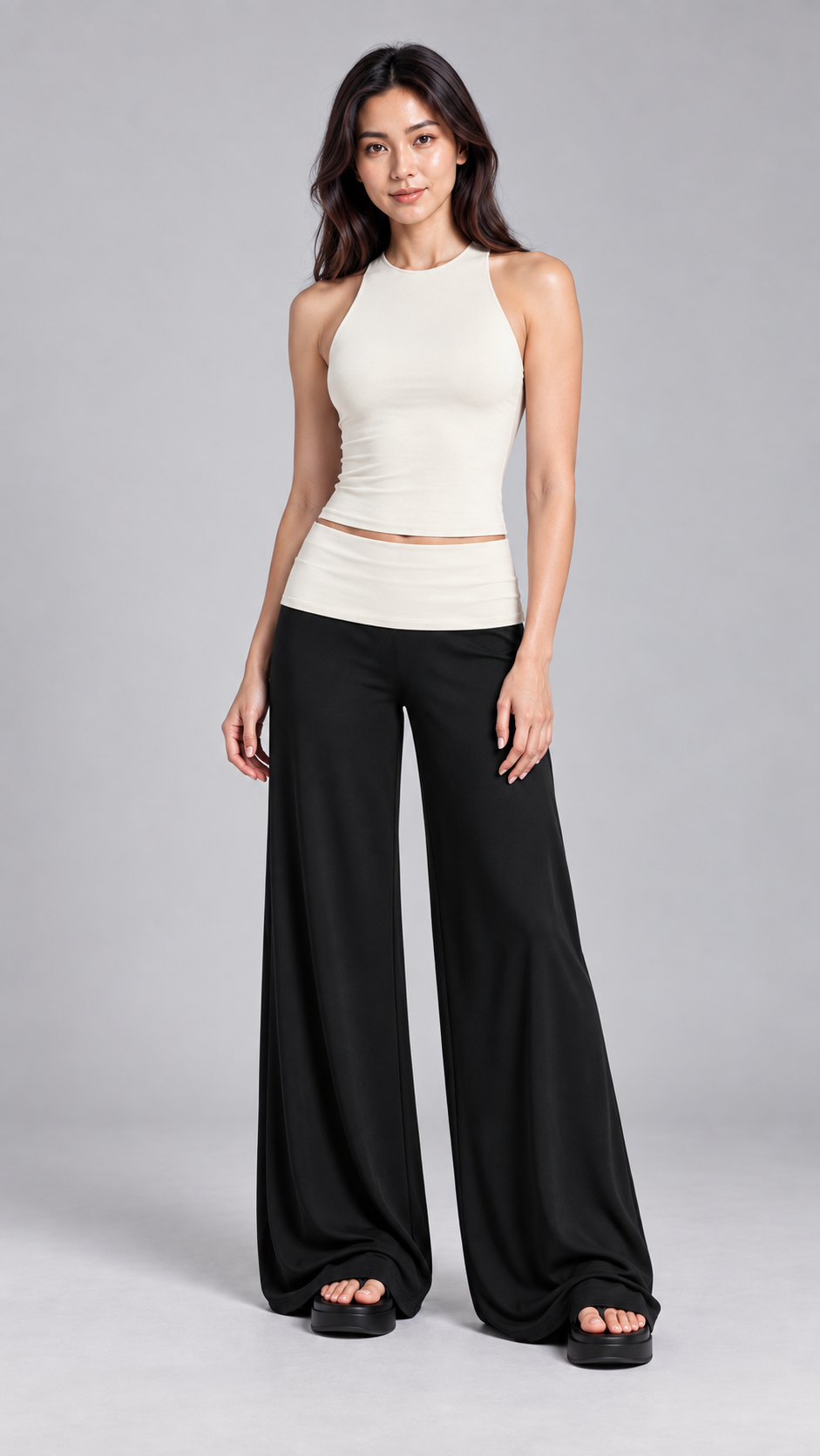 Avelis Double-Strap Buckle Tank