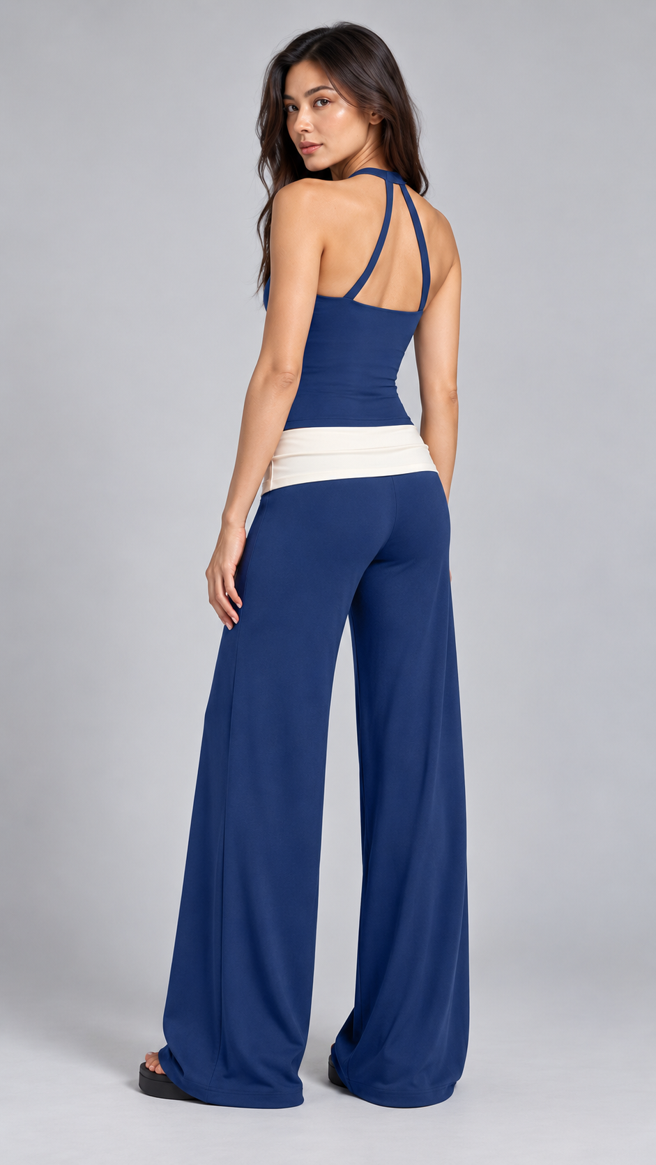 Avelis Double-Strap Buckle Tank