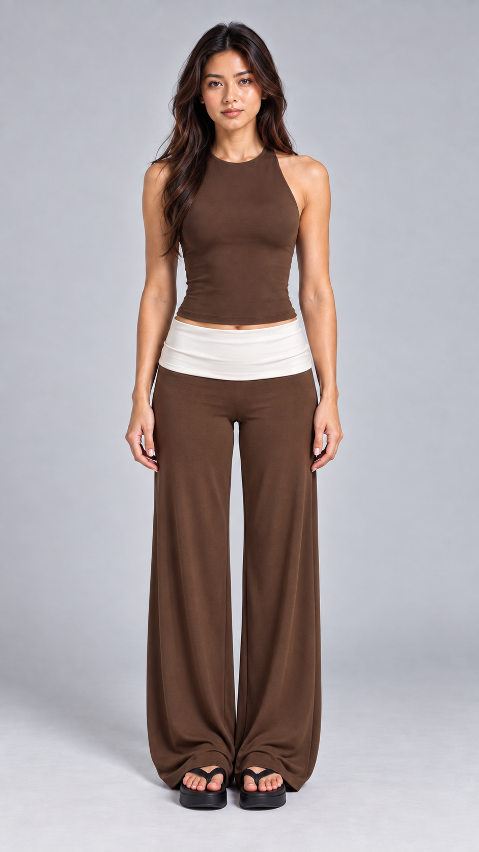 Avelis Double-Strap Buckle Tank