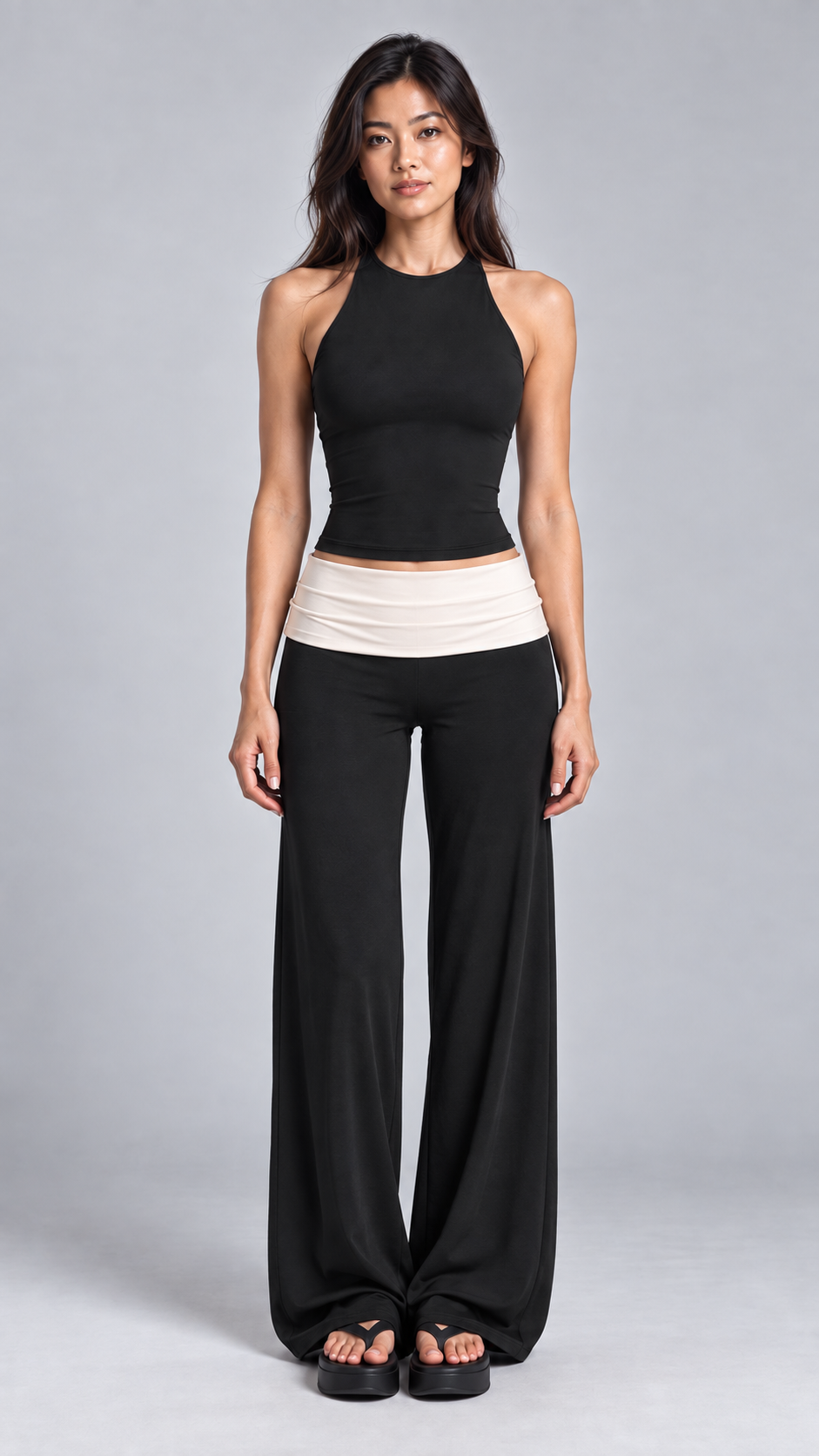Avelis Double-Strap Buckle Tank