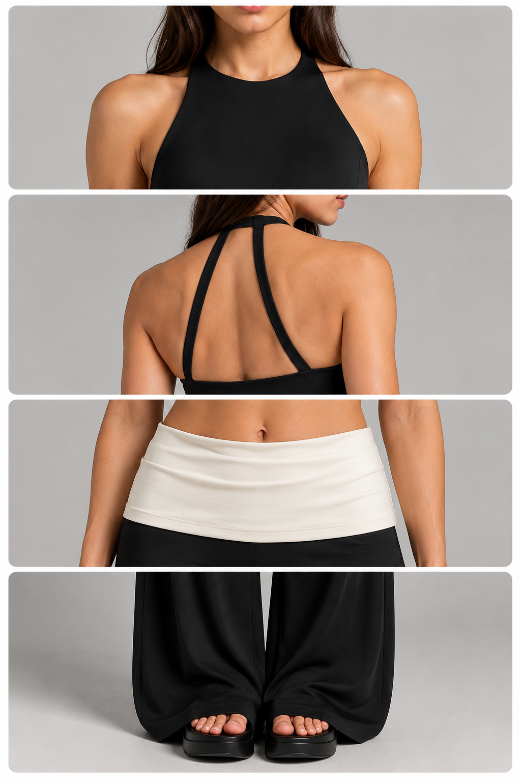 Avelis Double-Strap Buckle Tank