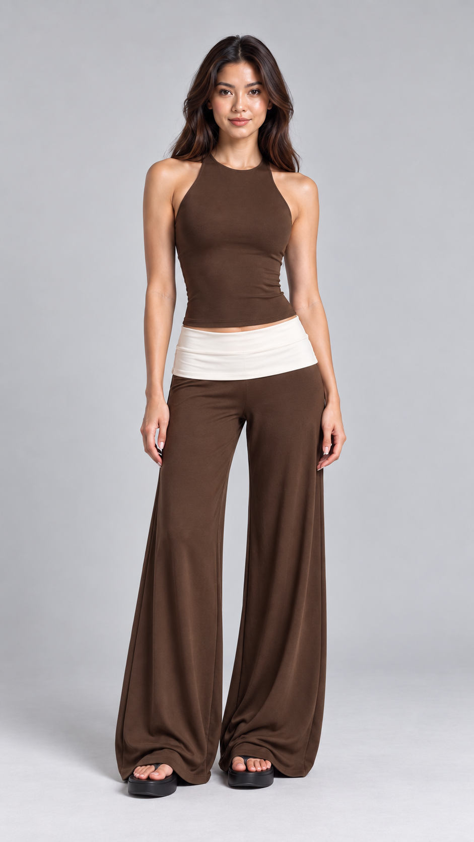 Avelis Double-Strap Buckle Tank
