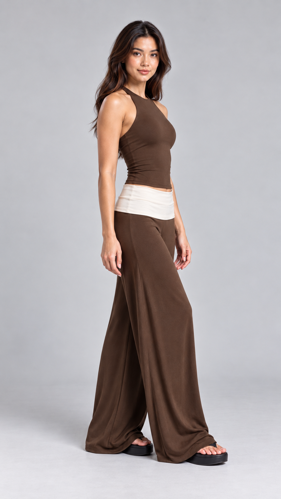 Avelis Double-Strap Buckle Tank