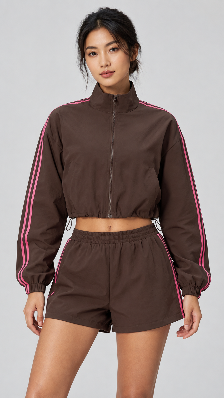 RALLY Contrast-Stripe Sports Jackets