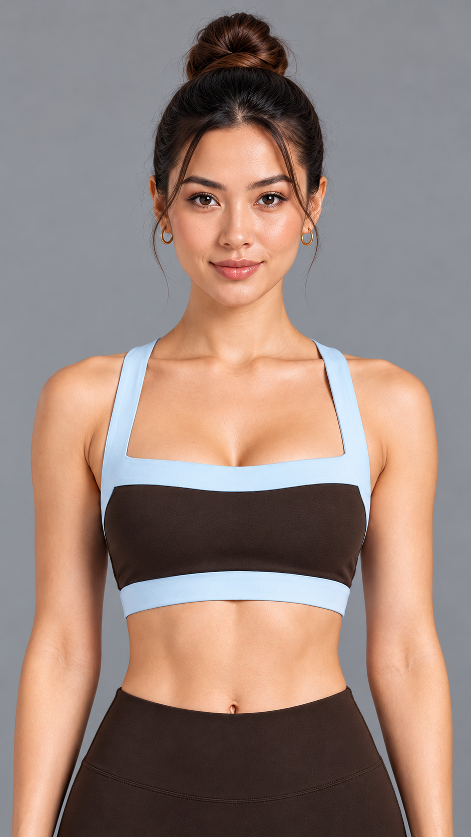 AVERA Colour-Block Padded Sports Bra (Pre-Sale)