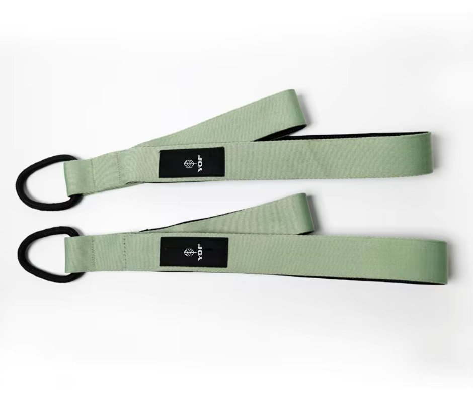 YOF DualGrip Pilates Reformer Straps