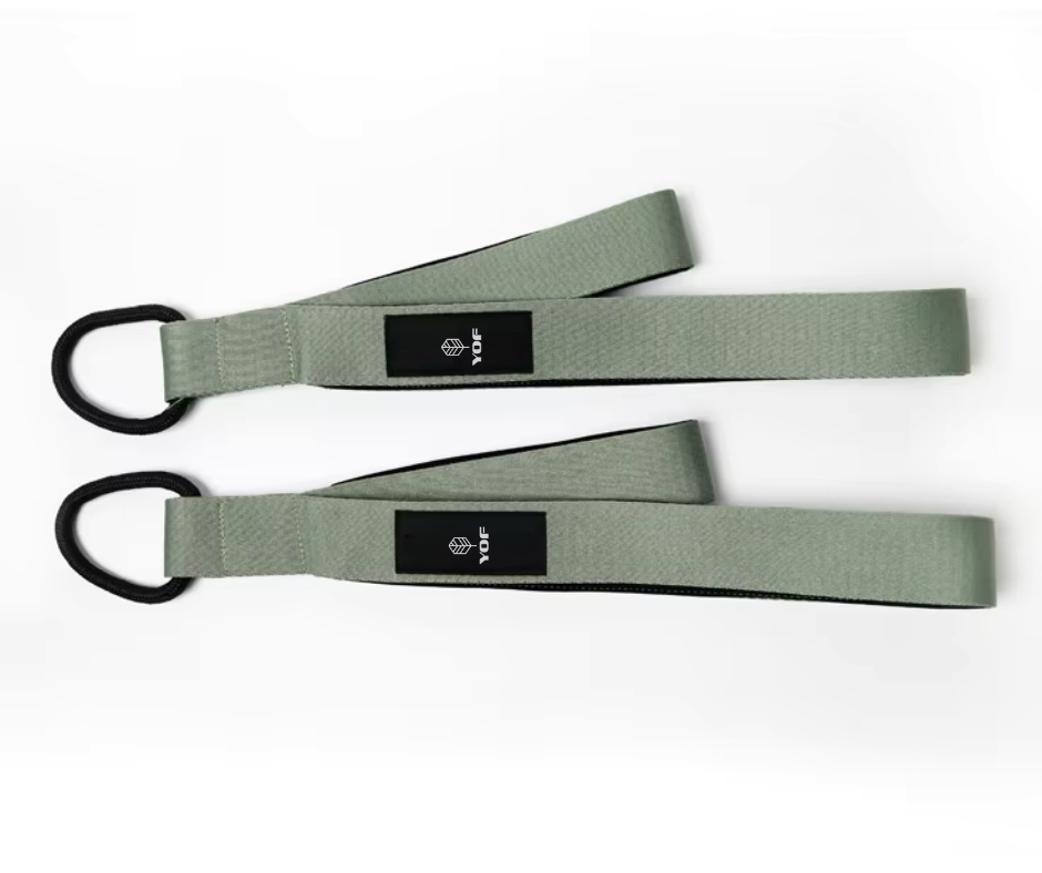 YOF DualGrip Pilates Reformer Straps