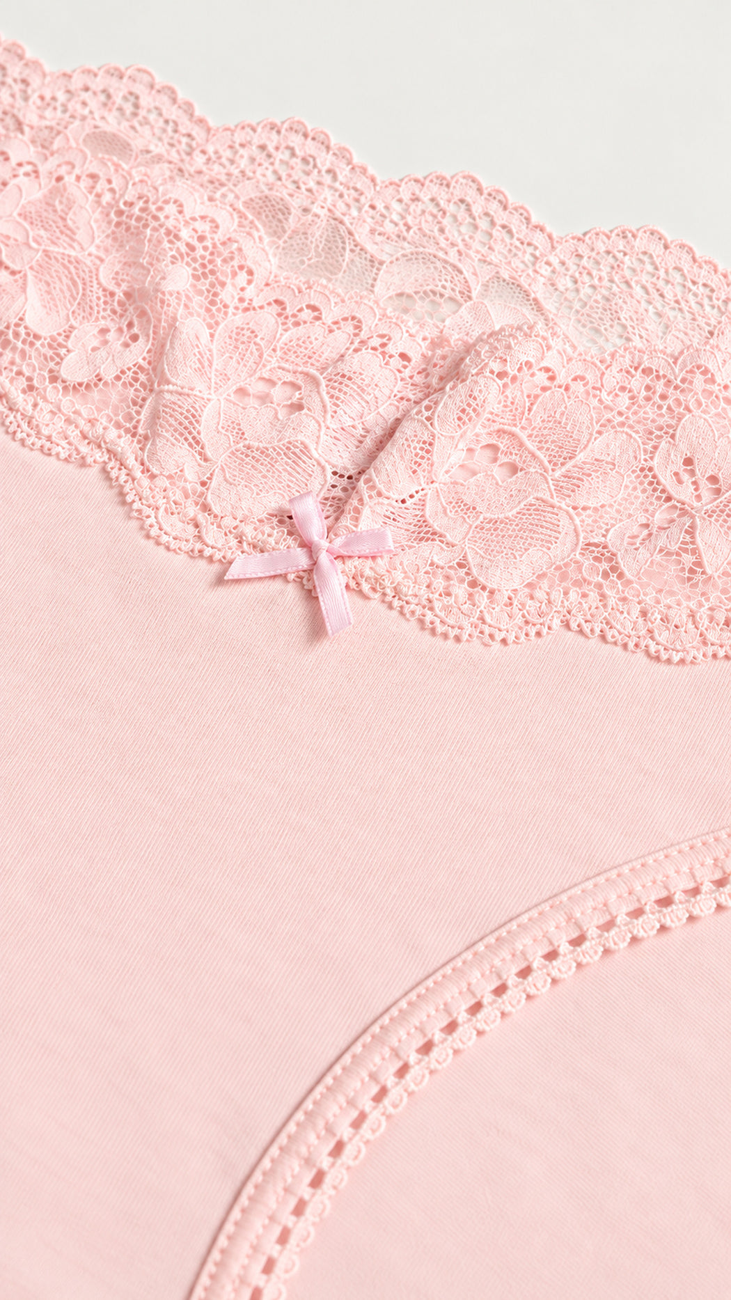 CloudForm Cotton Lace Brief Bottom