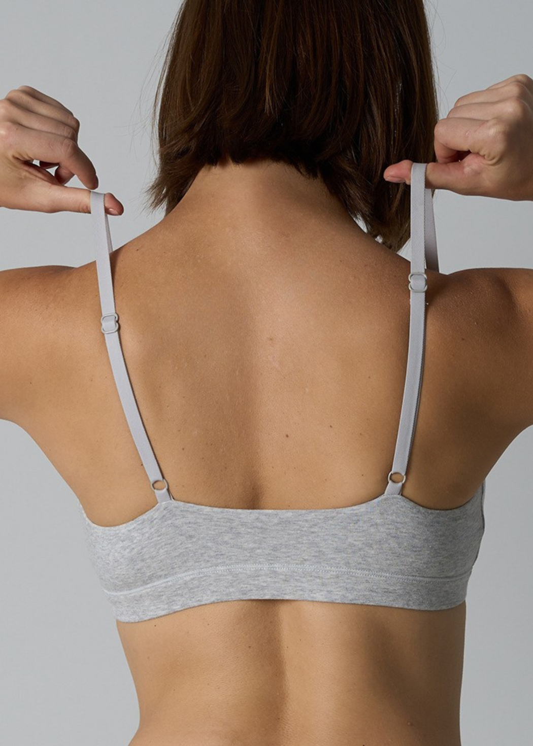 CloudForm Cotton Jersey Bralette