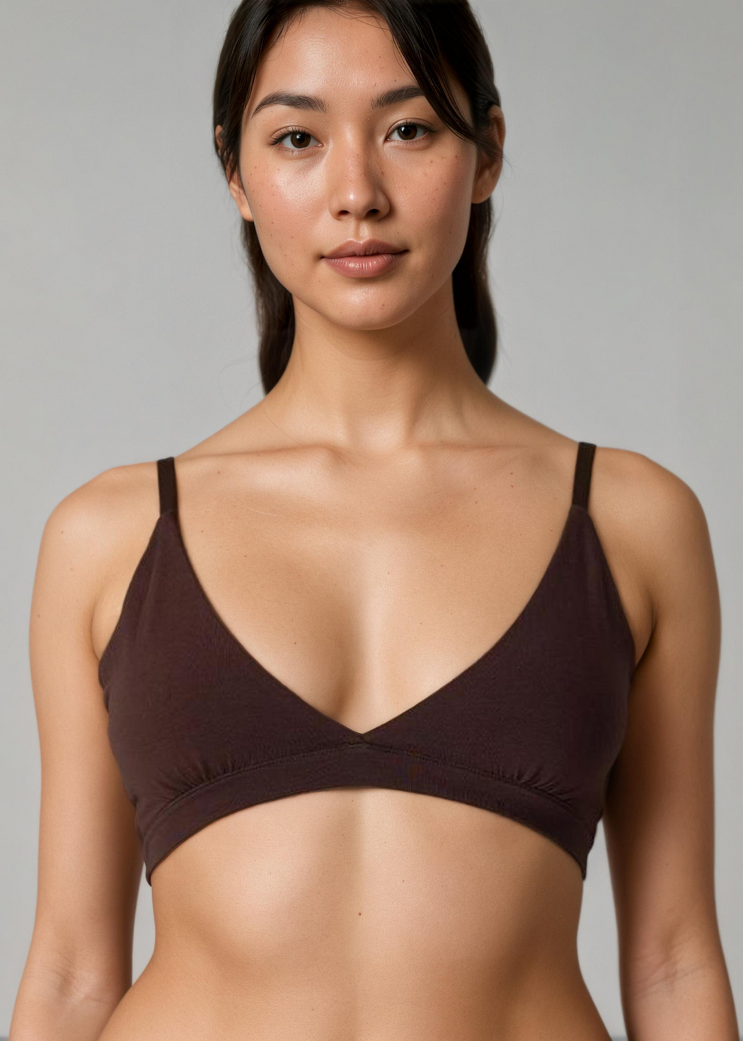 CloudForm Cotton Jersey Bralette