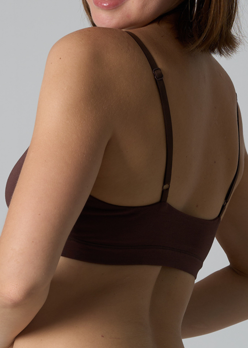 CloudForm Cotton Jersey Bralette