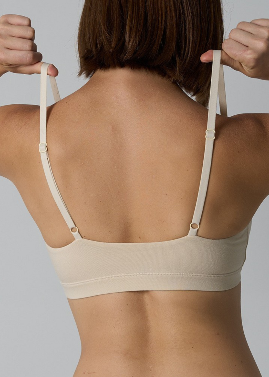 CloudForm Cotton Jersey Bralette