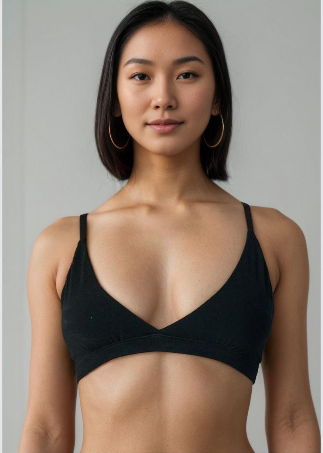 CloudForm Cotton Jersey Bralette