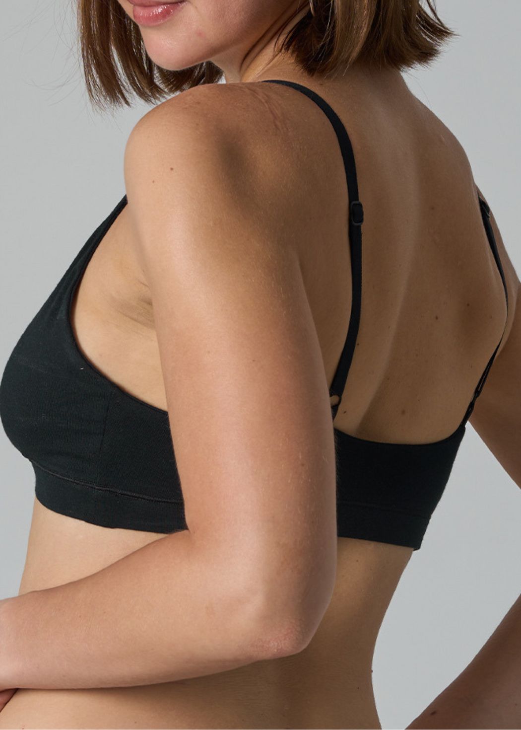 CloudForm Cotton Jersey Bralette