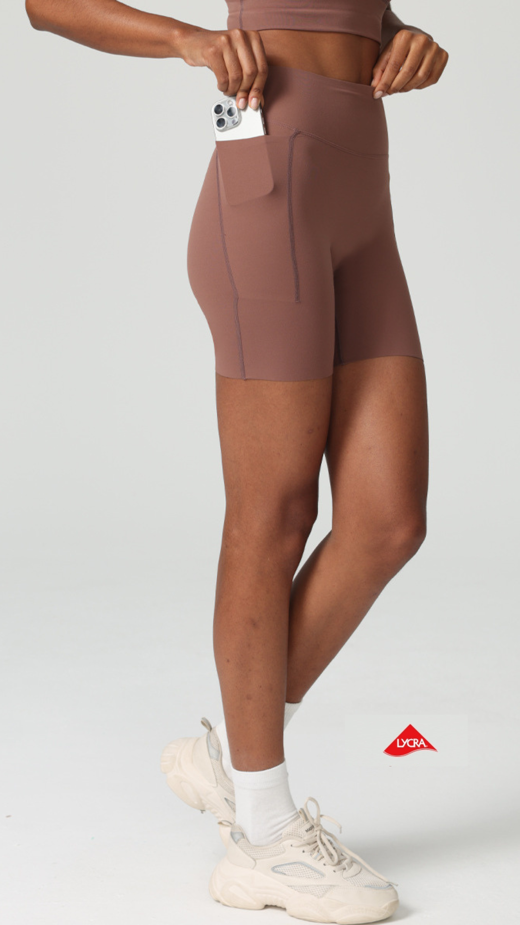 SOLARA 5" Inseam Lycra Short