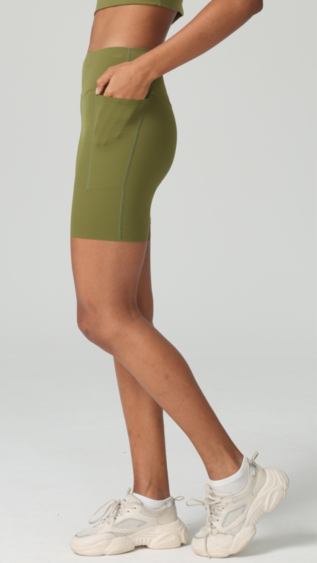 SOLARA 5" Inseam Lycra Short