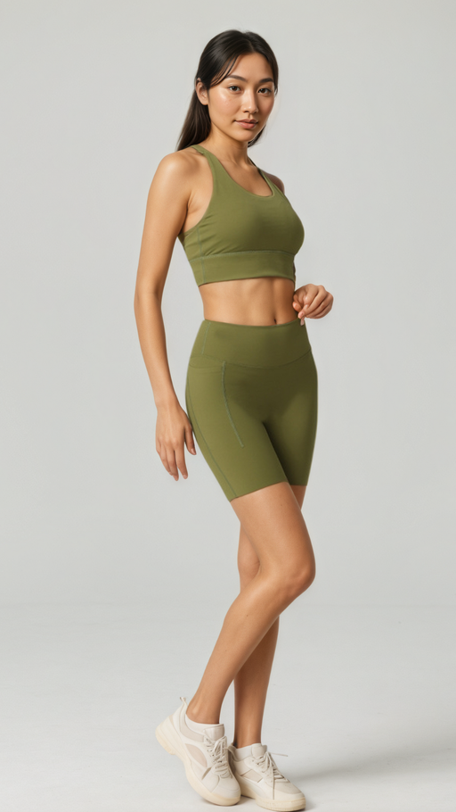 YOF Solara Lycra Bra Top