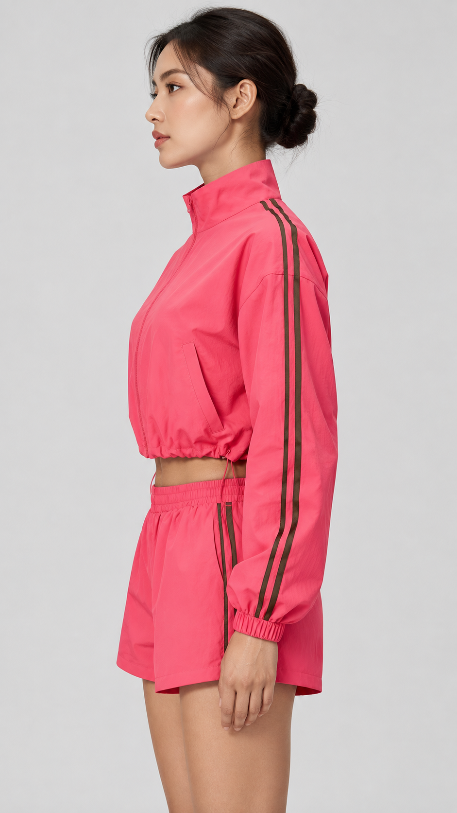 RALLY Contrast-Stripe Sports Jackets