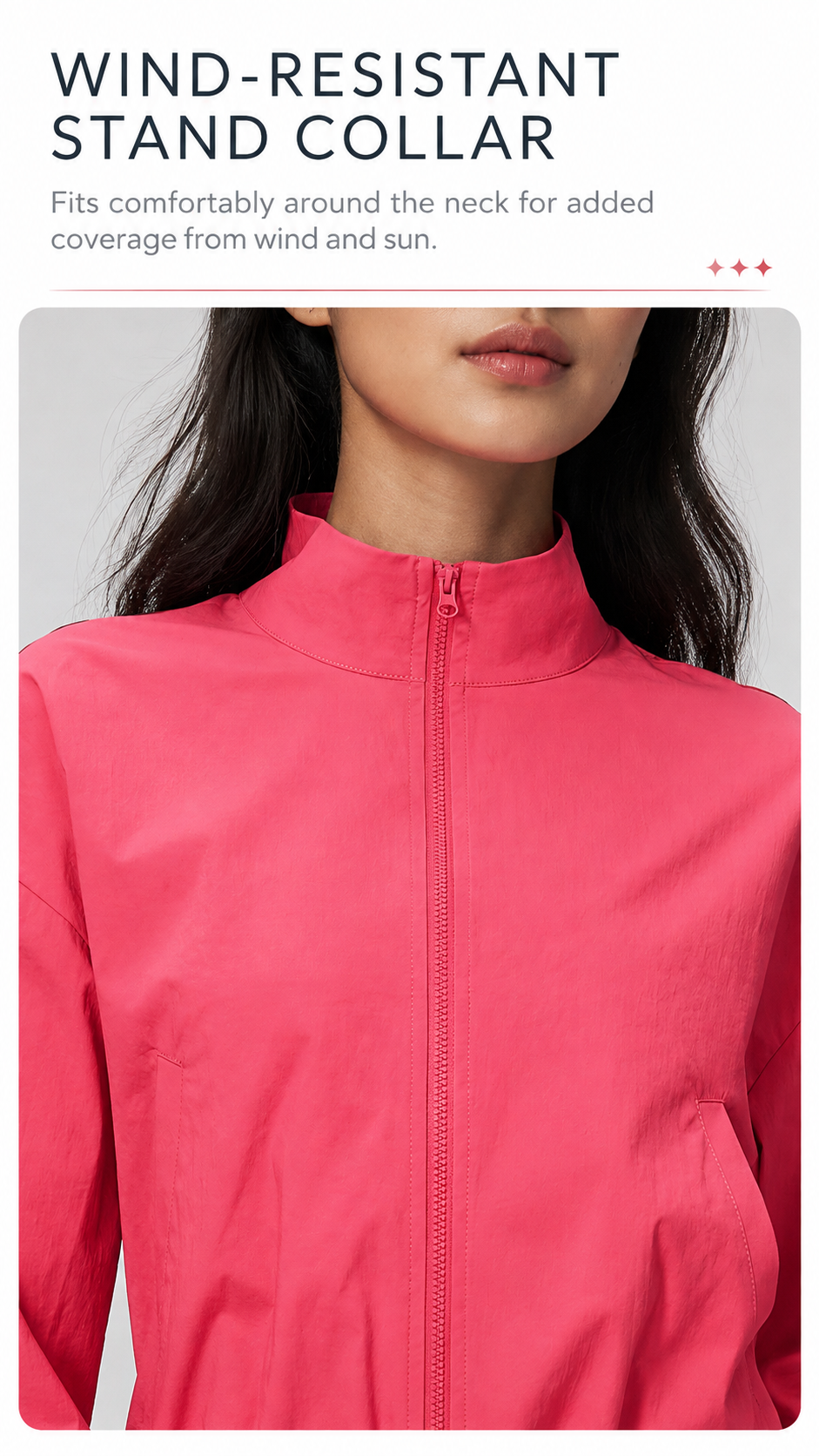 RALLY Contrast-Stripe Sports Jackets