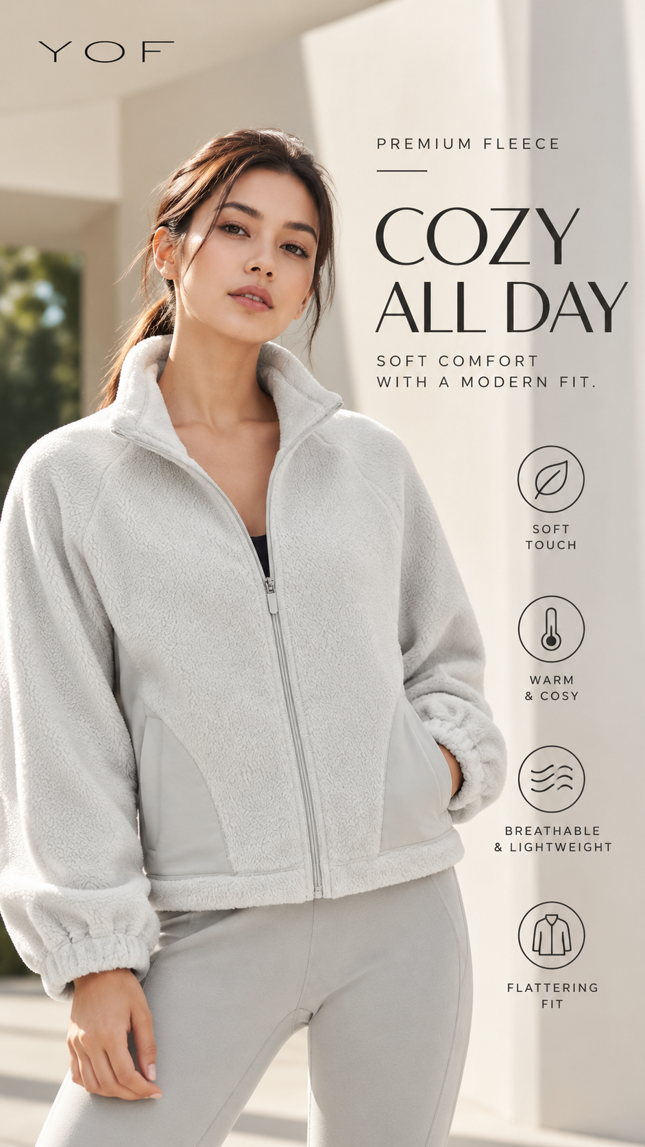 Alpine Cozy Fleece Jacket