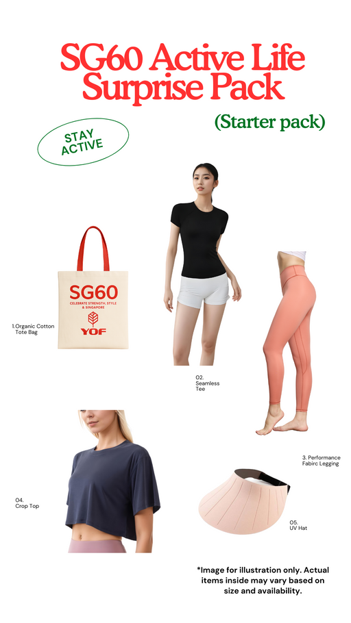 SG60 Active Life Surprise Starter Pack