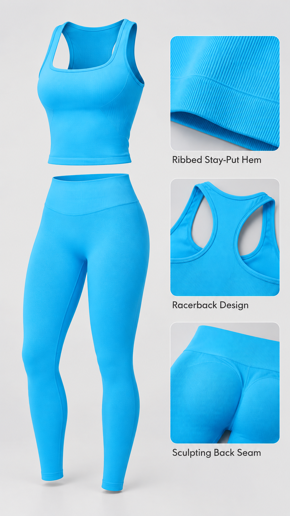 Vyra Seamless Set (Top & Legging)