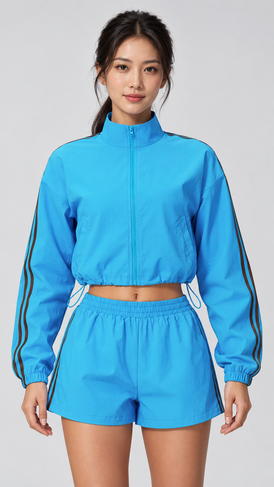 RALLY Contrast-Stripe Sports Jackets