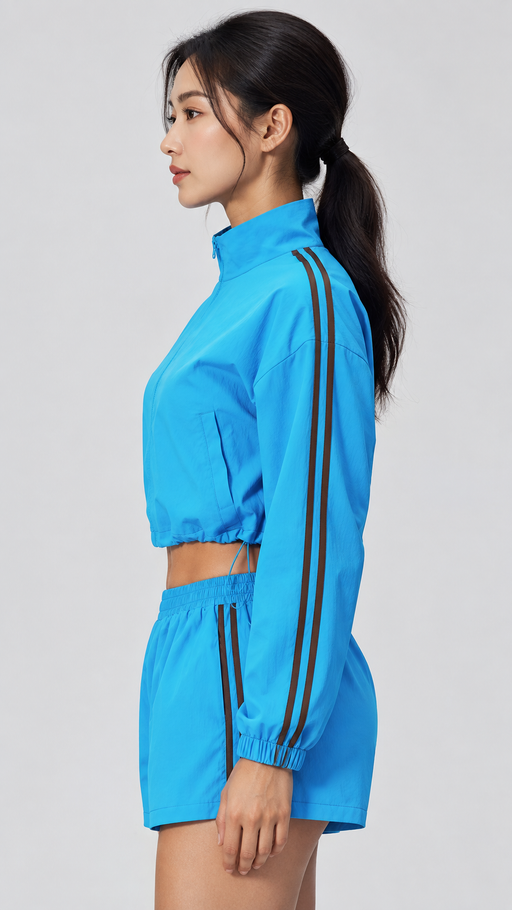 RALLY Contrast-Stripe Sports Jackets