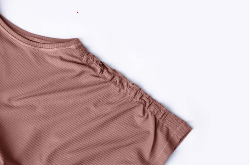 Ribelle Side-Ruched Tank