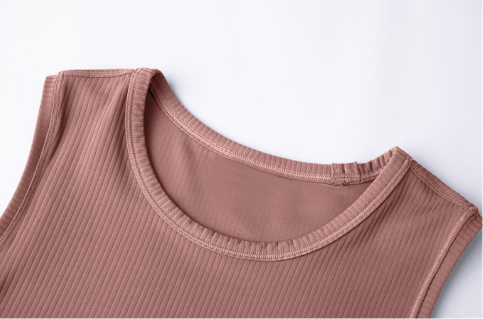 Ribelle Side-Ruched Tank