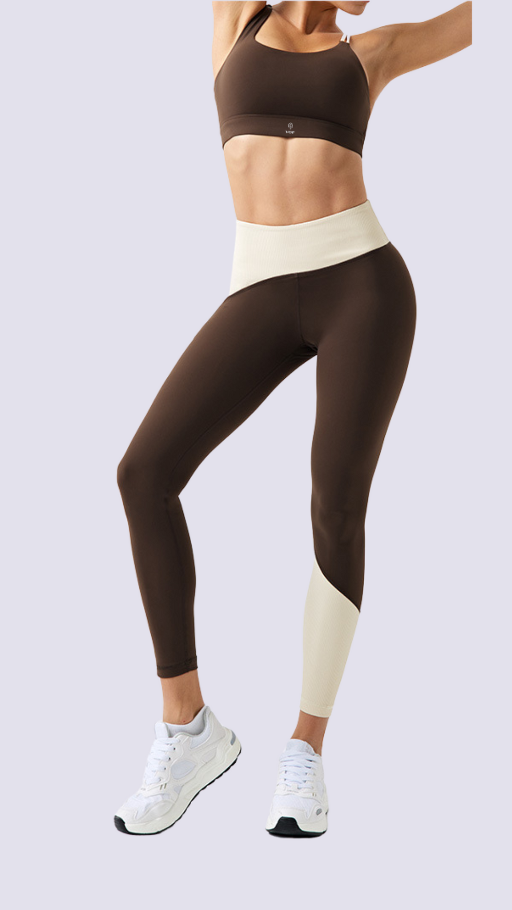Two tone leggings outlet