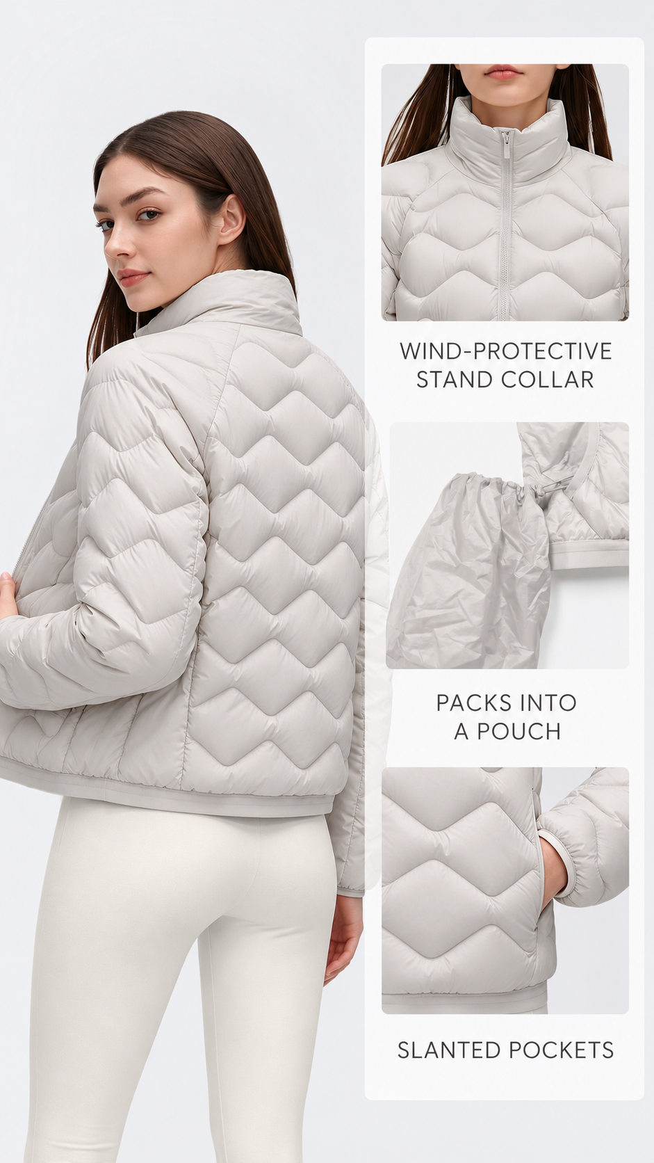 Wren Women’s Lightweight Packable Down Jacket
