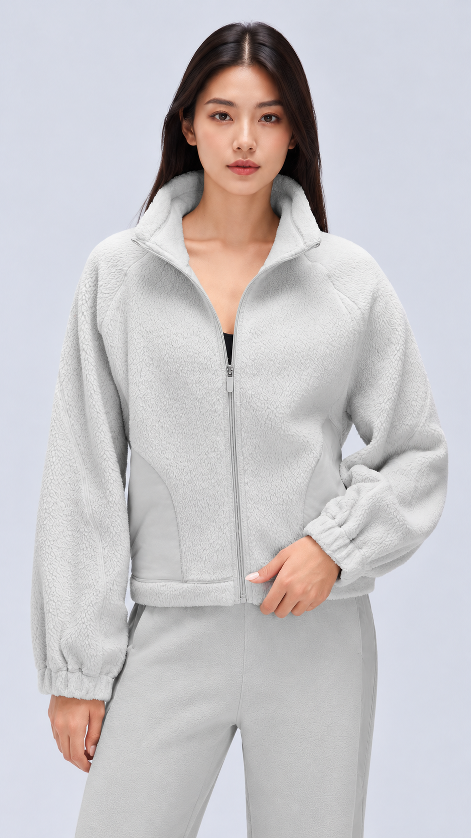 Alpine Cozy Fleece Jacket
